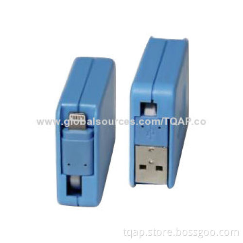 Retractable quickly charging cable